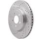 Purchase Top-Quality Front Disc Brake Rotor by DYNAMIC FRICTION COMPANY - 631-39017L pa3