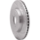 Purchase Top-Quality Front Disc Brake Rotor by DYNAMIC FRICTION COMPANY - 631-39017R pa1