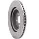 Purchase Top-Quality Front Disc Brake Rotor by DYNAMIC FRICTION COMPANY - 631-39017R pa3