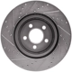 Purchase Top-Quality Front Disc Brake Rotor by DYNAMIC FRICTION COMPANY - 631-39017R pa5