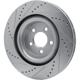 Purchase Top-Quality DYNAMIC FRICTION COMPANY - 631-39019L - Disc Brake Rotor pa4