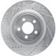 Purchase Top-Quality DYNAMIC FRICTION COMPANY - 631-39019L - Disc Brake Rotor pa5