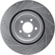 Purchase Top-Quality DYNAMIC FRICTION COMPANY - 631-39019L - Disc Brake Rotor pa6