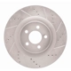 Purchase Top-Quality DYNAMIC FRICTION COMPANY - 631-39019R - Disc Brake Rotor pa1