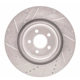 Purchase Top-Quality DYNAMIC FRICTION COMPANY - 631-39019R - Disc Brake Rotor pa3