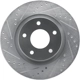 Purchase Top-Quality Front Disc Brake Rotor by DYNAMIC FRICTION COMPANY - 631-39023L pa1