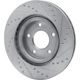 Purchase Top-Quality Front Disc Brake Rotor by DYNAMIC FRICTION COMPANY - 631-39023L pa4