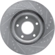 Purchase Top-Quality Front Disc Brake Rotor by DYNAMIC FRICTION COMPANY - 631-39023L pa5