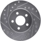 Purchase Top-Quality Front Disc Brake Rotor by DYNAMIC FRICTION COMPANY - 631-40046L pa1