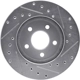 Purchase Top-Quality Front Disc Brake Rotor by DYNAMIC FRICTION COMPANY - 631-40046L pa5