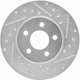 Purchase Top-Quality Front Disc Brake Rotor by DYNAMIC FRICTION COMPANY - 631-40046R pa1