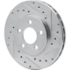 Purchase Top-Quality Front Disc Brake Rotor by DYNAMIC FRICTION COMPANY - 631-40046R pa2