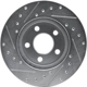Purchase Top-Quality Front Disc Brake Rotor by DYNAMIC FRICTION COMPANY - 631-40046R pa5