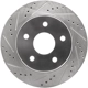 Purchase Top-Quality Front Disc Brake Rotor by DYNAMIC FRICTION COMPANY - 631-40094L pa1