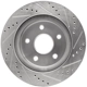 Purchase Top-Quality Front Disc Brake Rotor by DYNAMIC FRICTION COMPANY - 631-40094L pa2