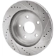 Purchase Top-Quality Front Disc Brake Rotor by DYNAMIC FRICTION COMPANY - 631-40094L pa4