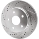 Purchase Top-Quality Front Disc Brake Rotor by DYNAMIC FRICTION COMPANY - 631-40094L pa5