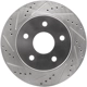 Purchase Top-Quality DYNAMIC FRICTION COMPANY - 631-40094R - Disc Brake Rotor pa1