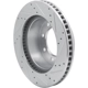 Purchase Top-Quality DYNAMIC FRICTION COMPANY - 631-40102L - Front Driver Side Brake Rotor pa4