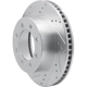 Purchase Top-Quality DYNAMIC FRICTION COMPANY - 631-40102L - Front Driver Side Brake Rotor pa5