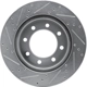 Purchase Top-Quality DYNAMIC FRICTION COMPANY - 631-40102R - Front Disc Brake Rotor pa1