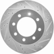 Purchase Top-Quality DYNAMIC FRICTION COMPANY - 631-40102R - Front Disc Brake Rotor pa2