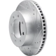 Purchase Top-Quality DYNAMIC FRICTION COMPANY - 631-40102R - Front Disc Brake Rotor pa3