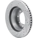 Purchase Top-Quality DYNAMIC FRICTION COMPANY - 631-40102R - Front Disc Brake Rotor pa4