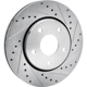 Purchase Top-Quality Front Disc Brake Rotor by DYNAMIC FRICTION COMPANY - 631-40107R pa2