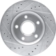 Purchase Top-Quality Front Disc Brake Rotor by DYNAMIC FRICTION COMPANY - 631-40107R pa4