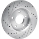 Purchase Top-Quality Front Disc Brake Rotor by DYNAMIC FRICTION COMPANY - 631-40107R pa5