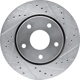 Purchase Top-Quality Front Disc Brake Rotor by DYNAMIC FRICTION COMPANY - 631-40107R pa6