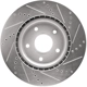 Purchase Top-Quality Front Disc Brake Rotor by DYNAMIC FRICTION COMPANY - 631-40112L pa1