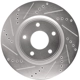 Purchase Top-Quality Front Disc Brake Rotor by DYNAMIC FRICTION COMPANY - 631-40112L pa2