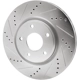 Purchase Top-Quality Front Disc Brake Rotor by DYNAMIC FRICTION COMPANY - 631-40112L pa3