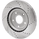Purchase Top-Quality Front Disc Brake Rotor by DYNAMIC FRICTION COMPANY - 631-40112L pa5