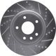 Purchase Top-Quality Front Disc Brake Rotor by DYNAMIC FRICTION COMPANY - 631-40112R pa1