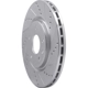Purchase Top-Quality Front Disc Brake Rotor by DYNAMIC FRICTION COMPANY - 631-40112R pa2