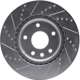 Purchase Top-Quality Front Disc Brake Rotor by DYNAMIC FRICTION COMPANY - 631-40112R pa5