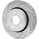 Purchase Top-Quality Front Disc Brake Rotor by DYNAMIC FRICTION COMPANY - 631-42000L pa2