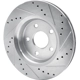 Purchase Top-Quality Front Disc Brake Rotor by DYNAMIC FRICTION COMPANY - 631-42000L pa4
