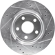 Purchase Top-Quality Front Disc Brake Rotor by DYNAMIC FRICTION COMPANY - 631-42000L pa5