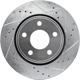 Purchase Top-Quality Front Disc Brake Rotor by DYNAMIC FRICTION COMPANY - 631-42000R pa1