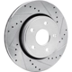 Purchase Top-Quality Front Disc Brake Rotor by DYNAMIC FRICTION COMPANY - 631-42000R pa2