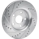 Purchase Top-Quality Front Disc Brake Rotor by DYNAMIC FRICTION COMPANY - 631-42000R pa4