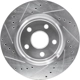 Purchase Top-Quality Front Disc Brake Rotor by DYNAMIC FRICTION COMPANY - 631-42000R pa5