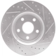 Purchase Top-Quality Front Disc Brake Rotor by DYNAMIC FRICTION COMPANY - 631-42005L pa1