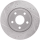 Purchase Top-Quality Front Disc Brake Rotor by DYNAMIC FRICTION COMPANY - 631-42005L pa3