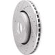 Purchase Top-Quality Front Disc Brake Rotor by DYNAMIC FRICTION COMPANY - 631-42005L pa4