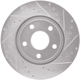 Purchase Top-Quality Front Disc Brake Rotor by DYNAMIC FRICTION COMPANY - 631-42005R pa2